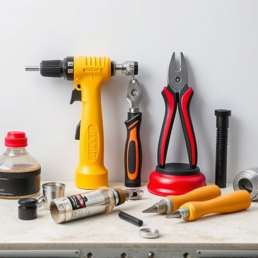 collision repair tools