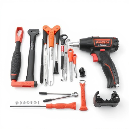 collision repair tools