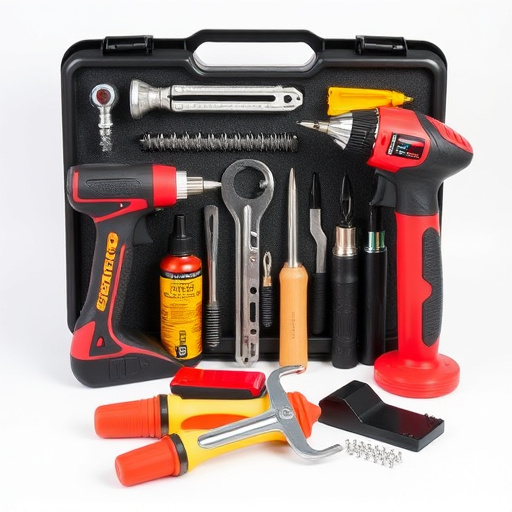 collision repair tools