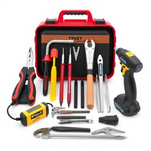 collision repair tools