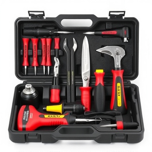 collision repair tools