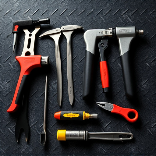 collision repair tools