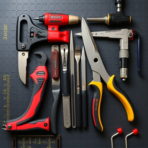 collision repair tools