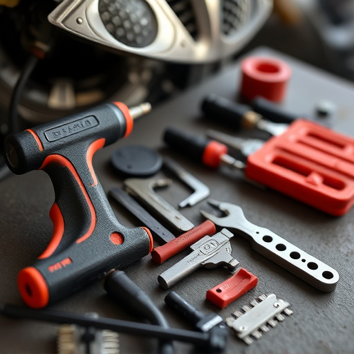 collision repair tools