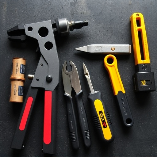 collision repair tools
