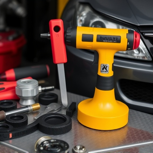 collision repair tools