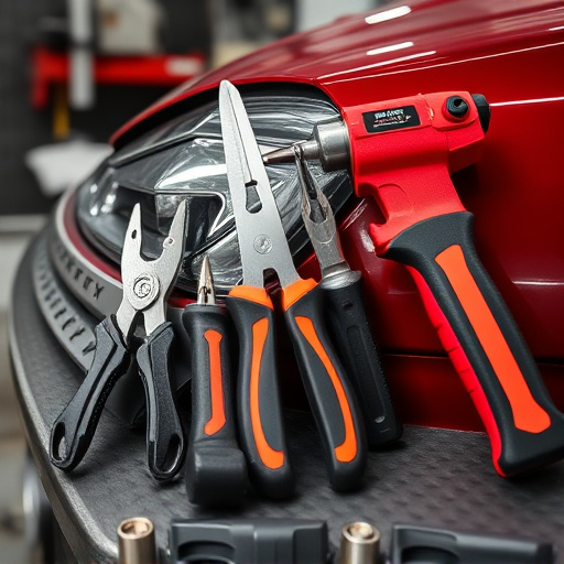collision repair tools