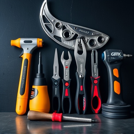 collision repair tools