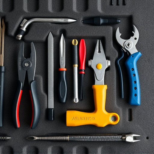 collision repair tools