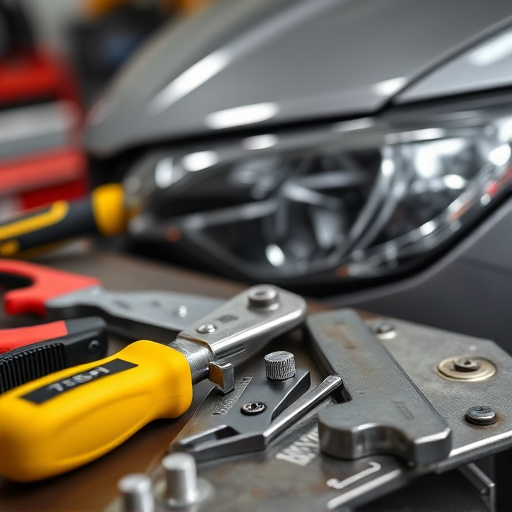 collision repair tools