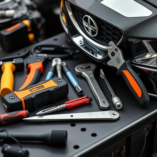 collision repair tools