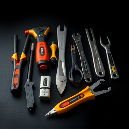 collision repair tools