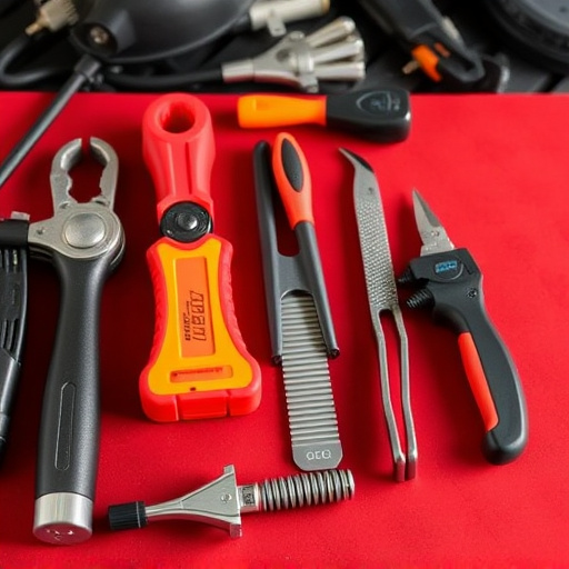 collision repair tools