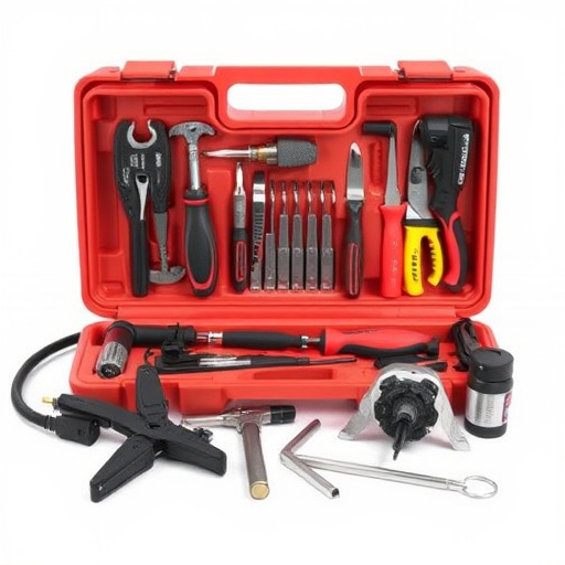 collision repair tools