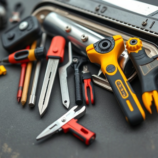 collision repair tools