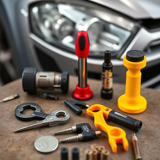collision repair tools