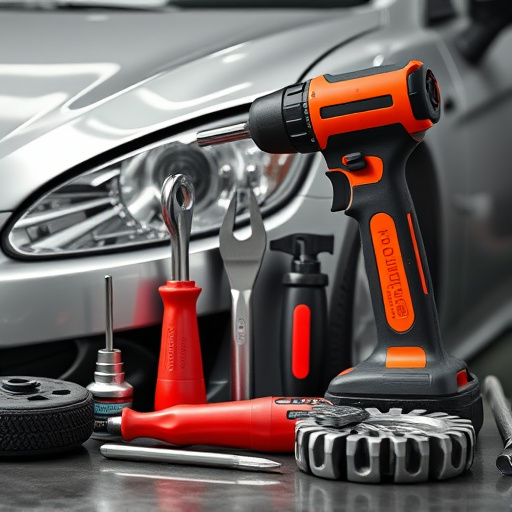 collision repair tools