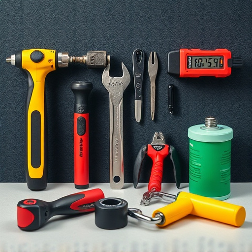 collision repair tools