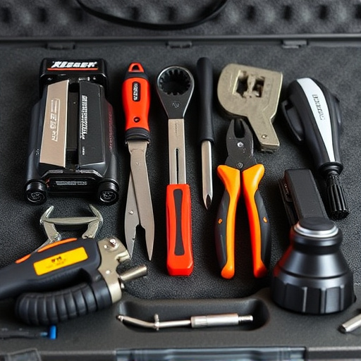 collision repair tools