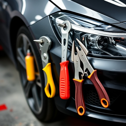 collision repair tools