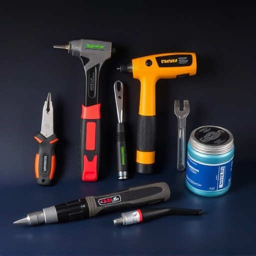 collision repair tools