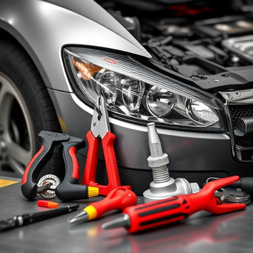 collision repair tools