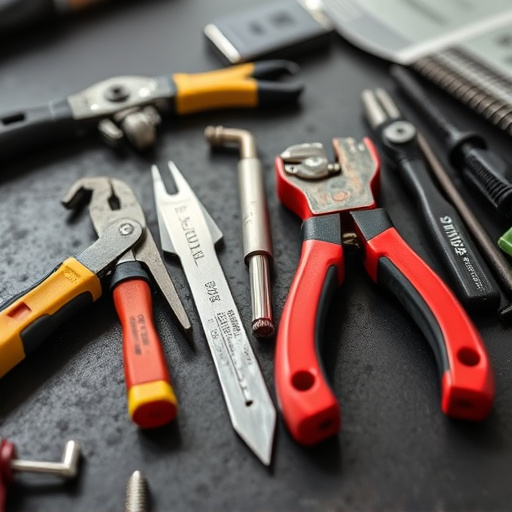collision repair tools