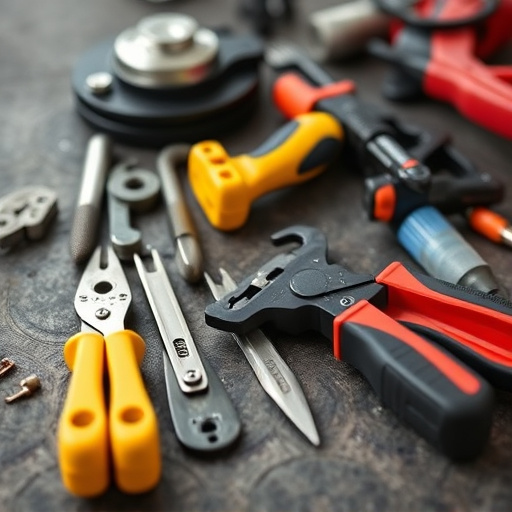 collision repair tools