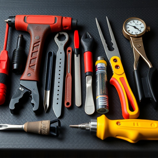 collision repair tools