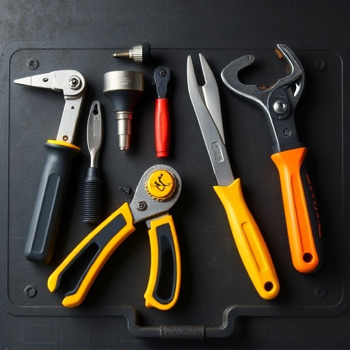 collision repair tools