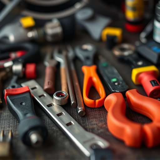 collision repair tools