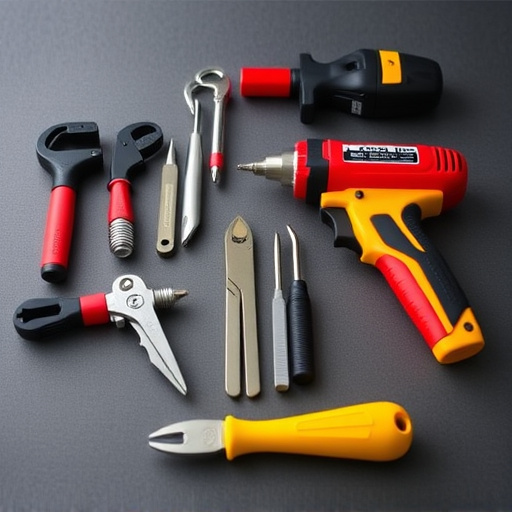 collision repair tools