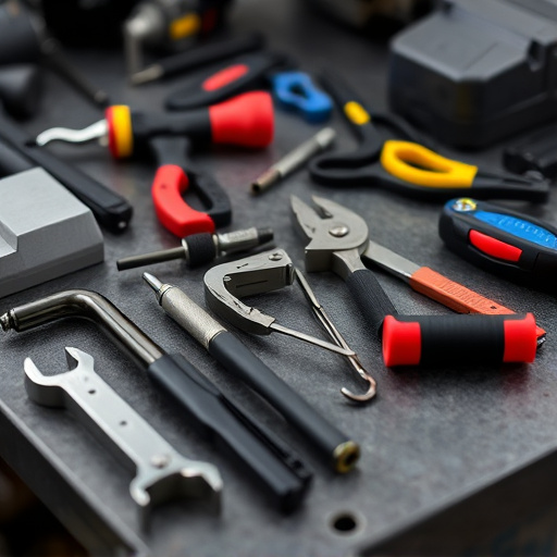 collision repair tools