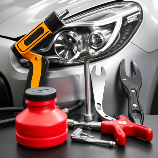 collision repair tools