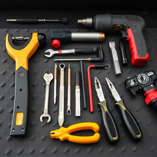 collision repair tools