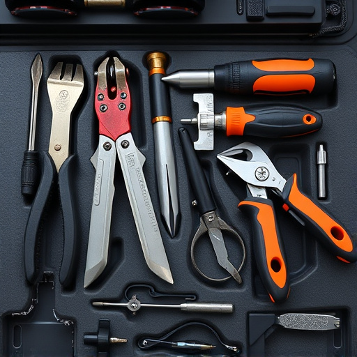collision repair tools