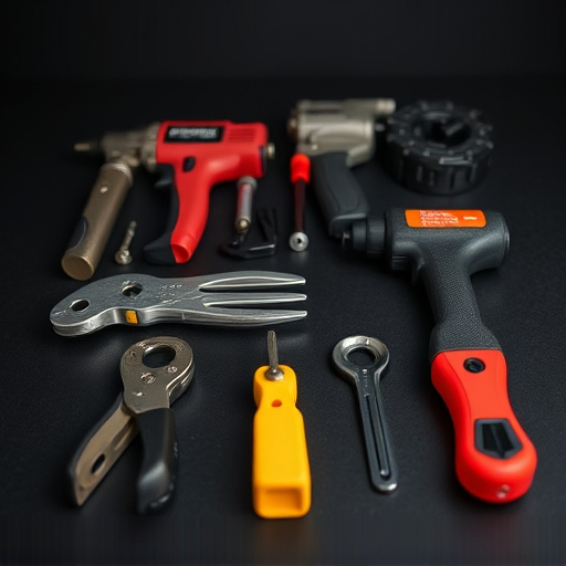 collision repair tools