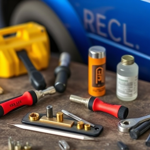 collision repair tools