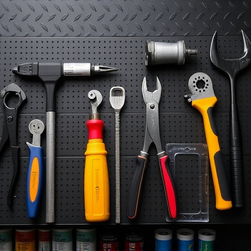 collision repair tools