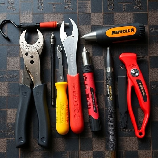 collision repair tools