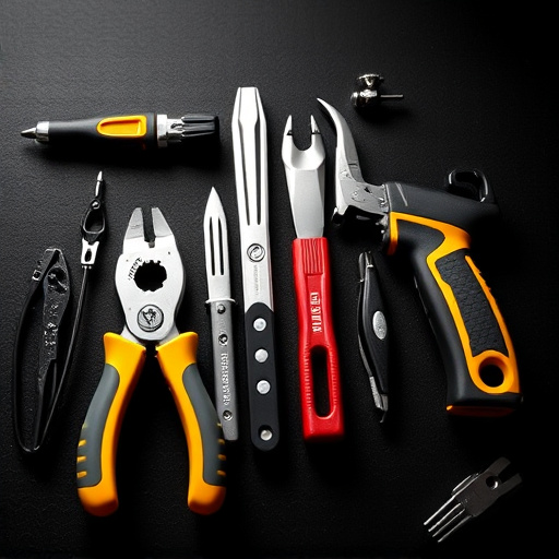 collision repair tools