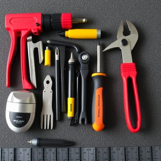 collision repair tools