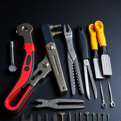 collision repair tools
