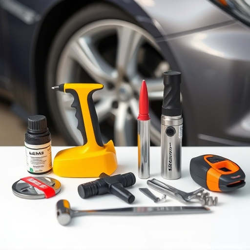 collision repair tools