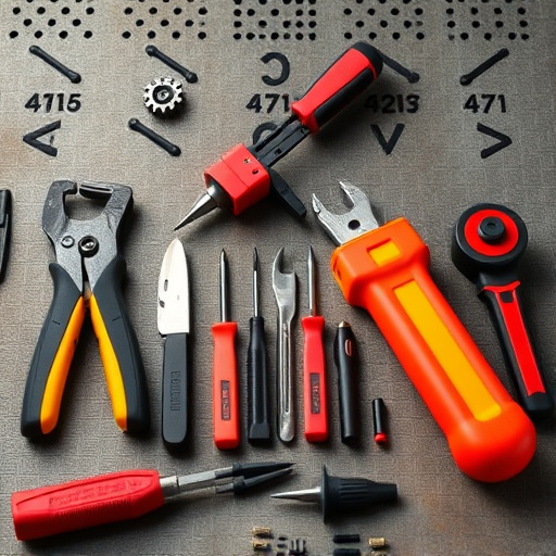 collision repair tools