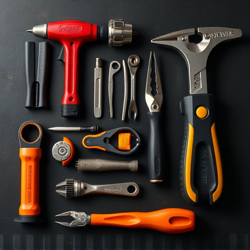collision repair tools