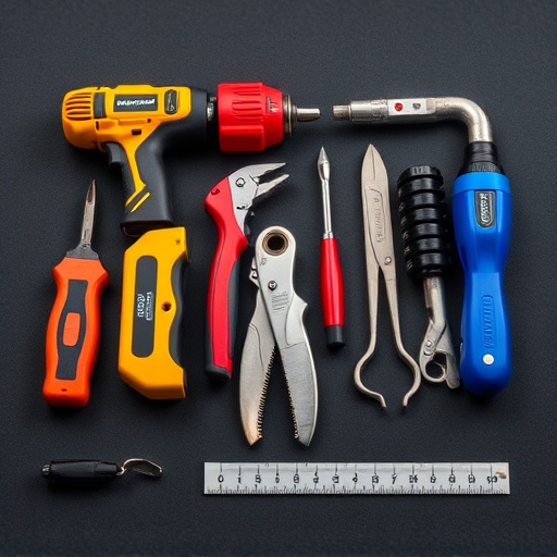 collision repair tools