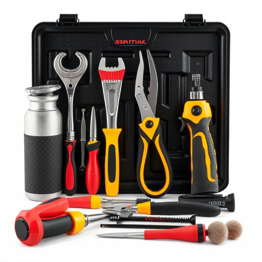 collision repair tools