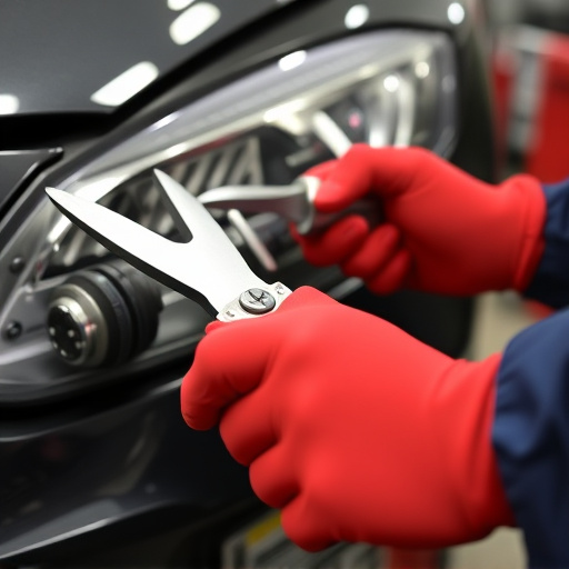 collision repair tools