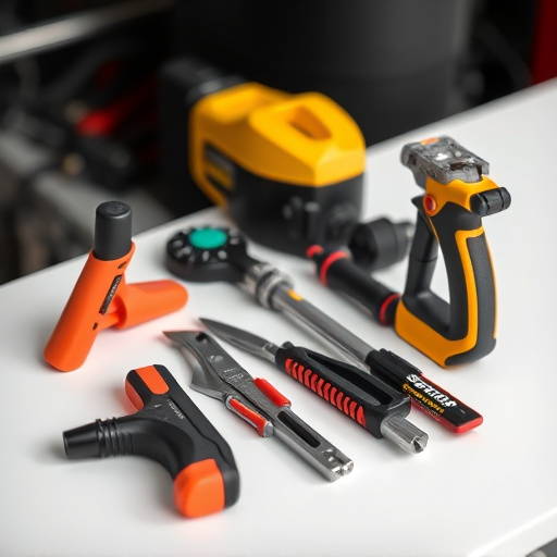 collision repair tools
